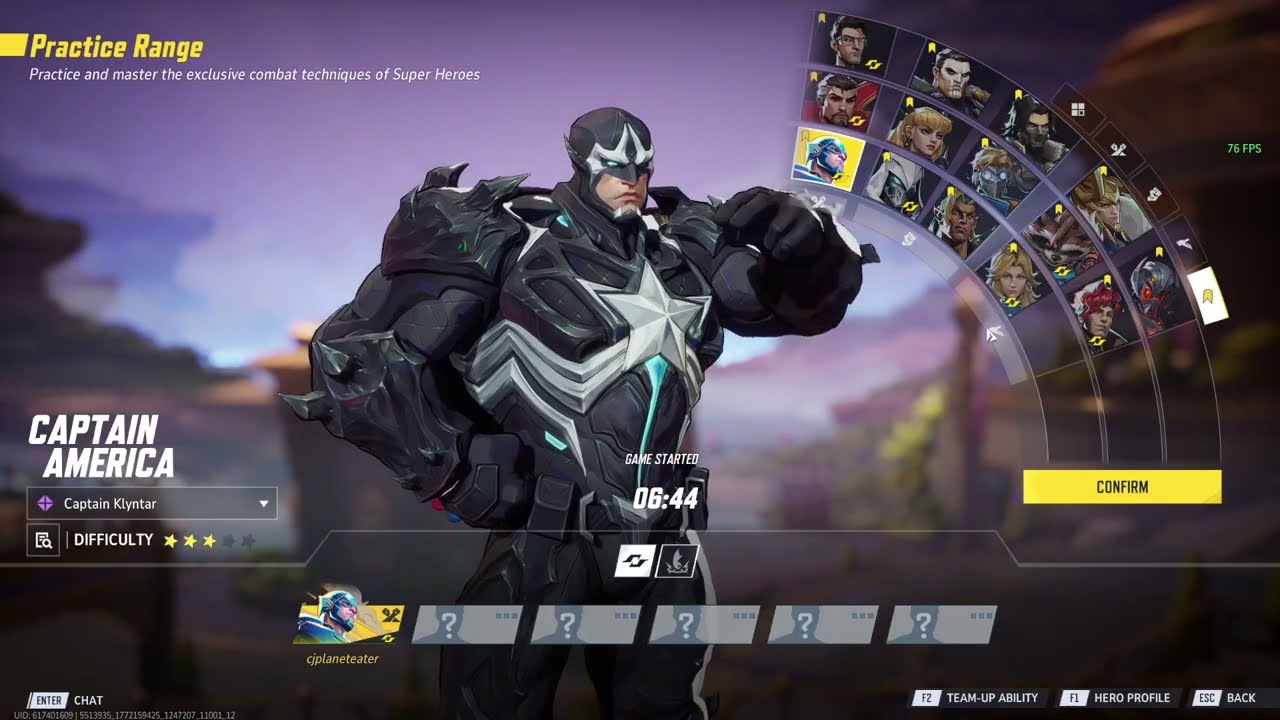 Part 1 Captain America tutorial Marvel rivals