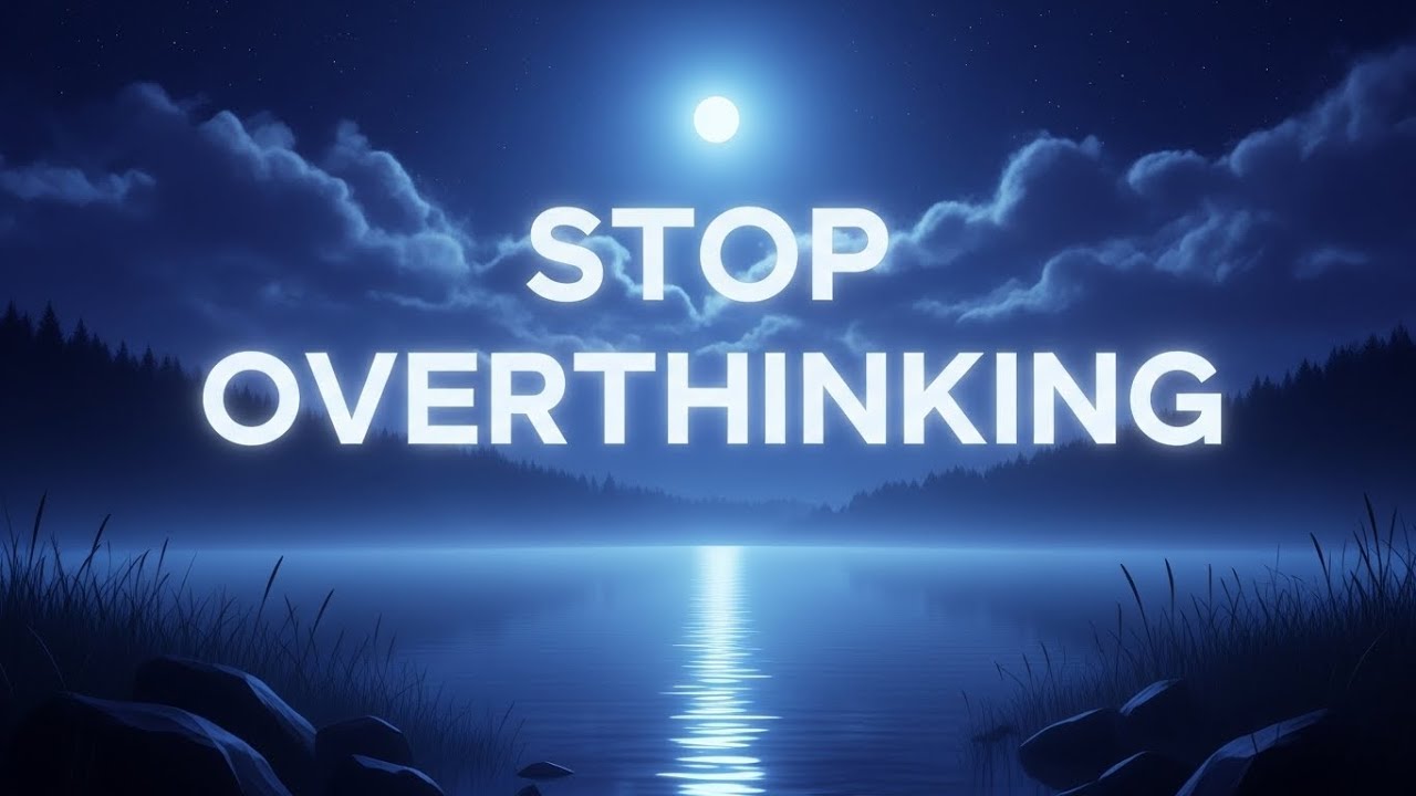 Beautiful Relaxing Music 4K 🌙 Stop Overthinking, Stress Relief, Deep Sleep & Calming Piano