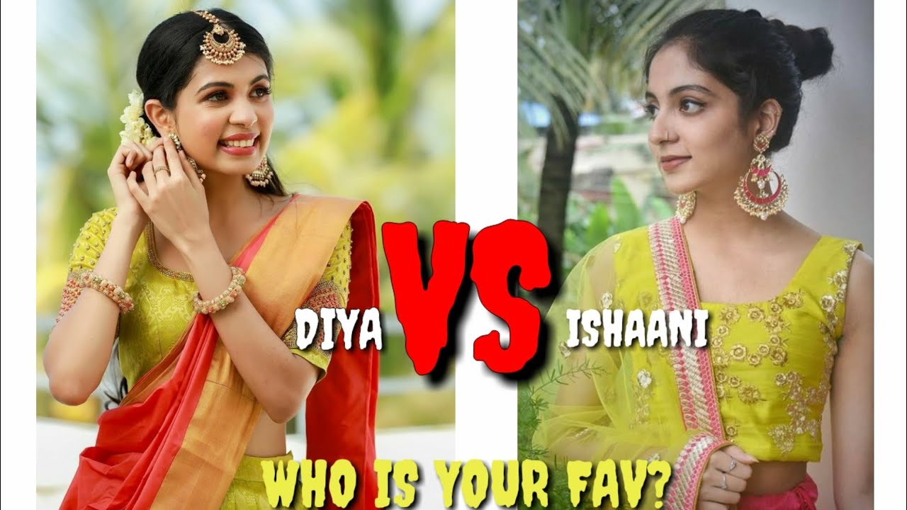 DIYA KRISHNA VS ISHAANI KRISHNA