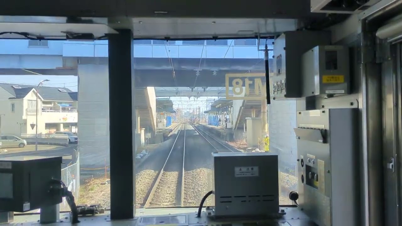 [引退まで2週間…]仙石線プチ前面展望②