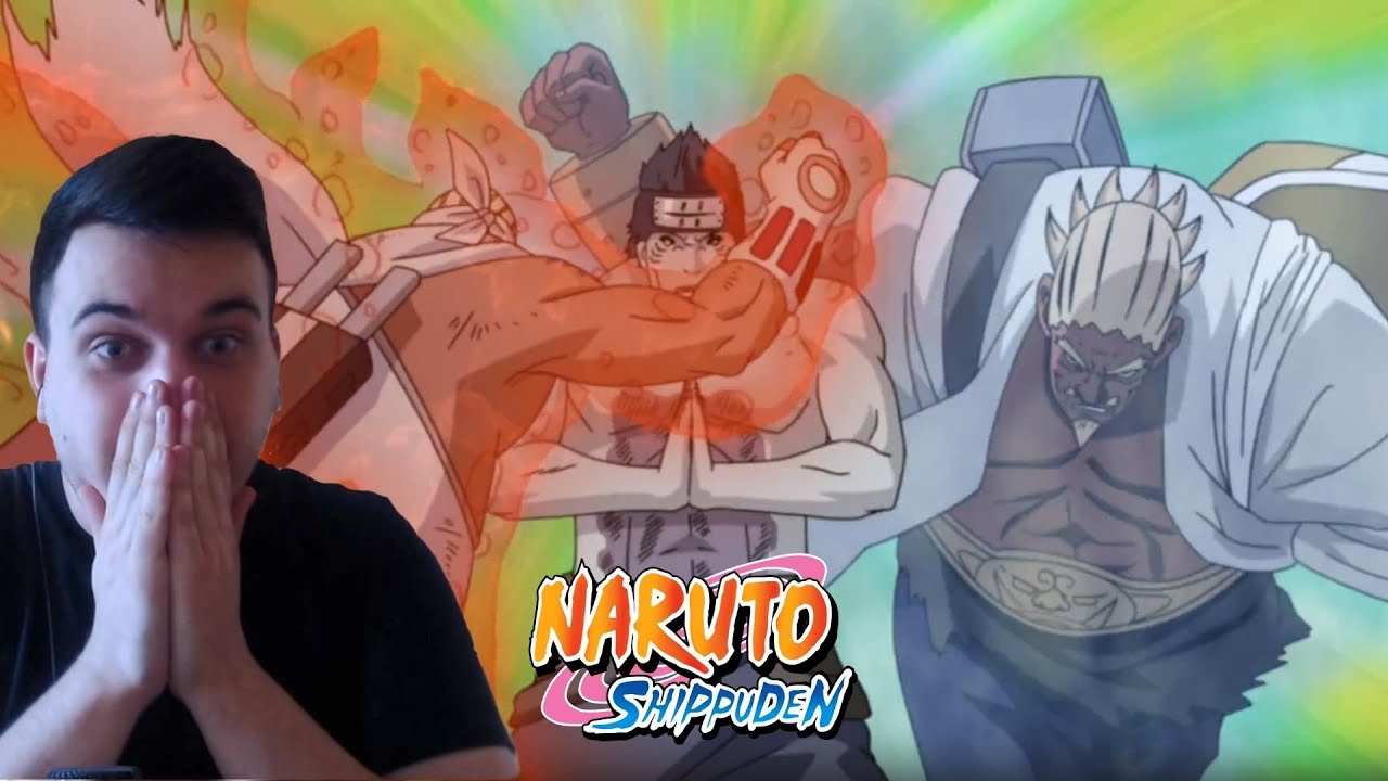 КИЛЛЕР БИ ПРОТИВ КИСАМЕ!!! Наруто Шиппуден (Ураганные Хроники) 207 серия реакция! | Реакция на аниме