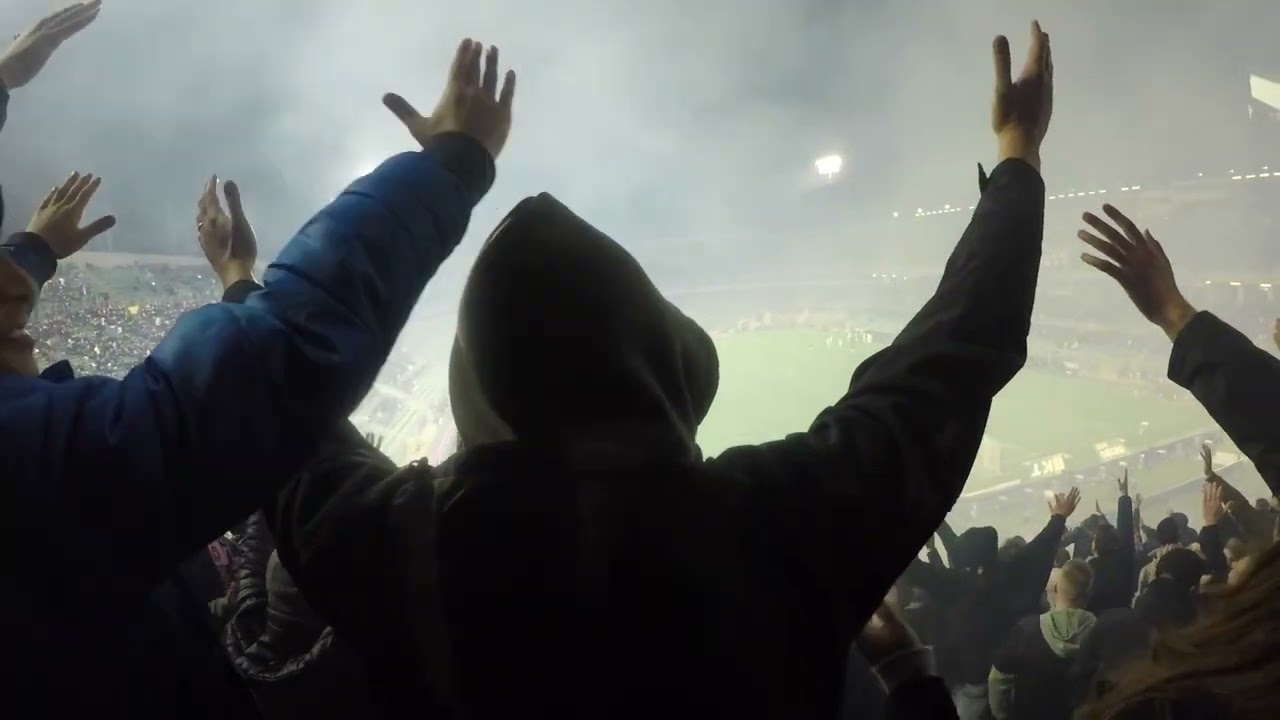 Palermo -Pisa 1- 2 dalla curva nord 12 