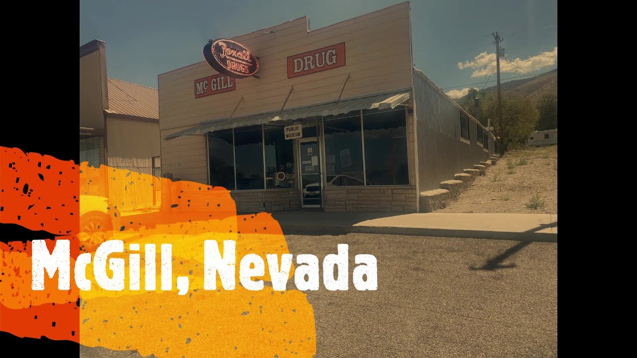 McGill, NV