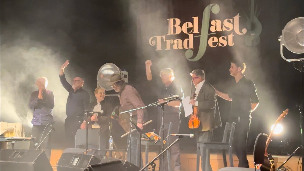 Bothy Band - first reunion concert in Ireland - Salamanca Set