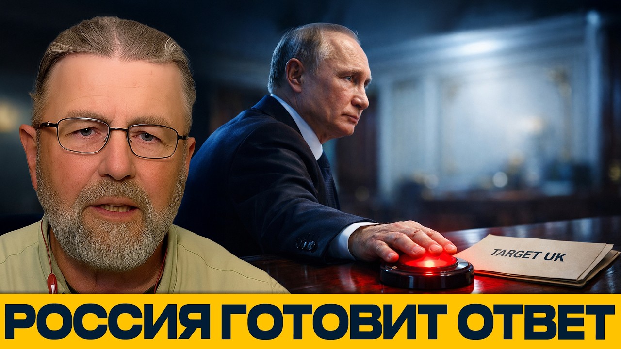 Путин у красной кнопки: Ответный удар по британскому заводу - Наполитано и Джонсон