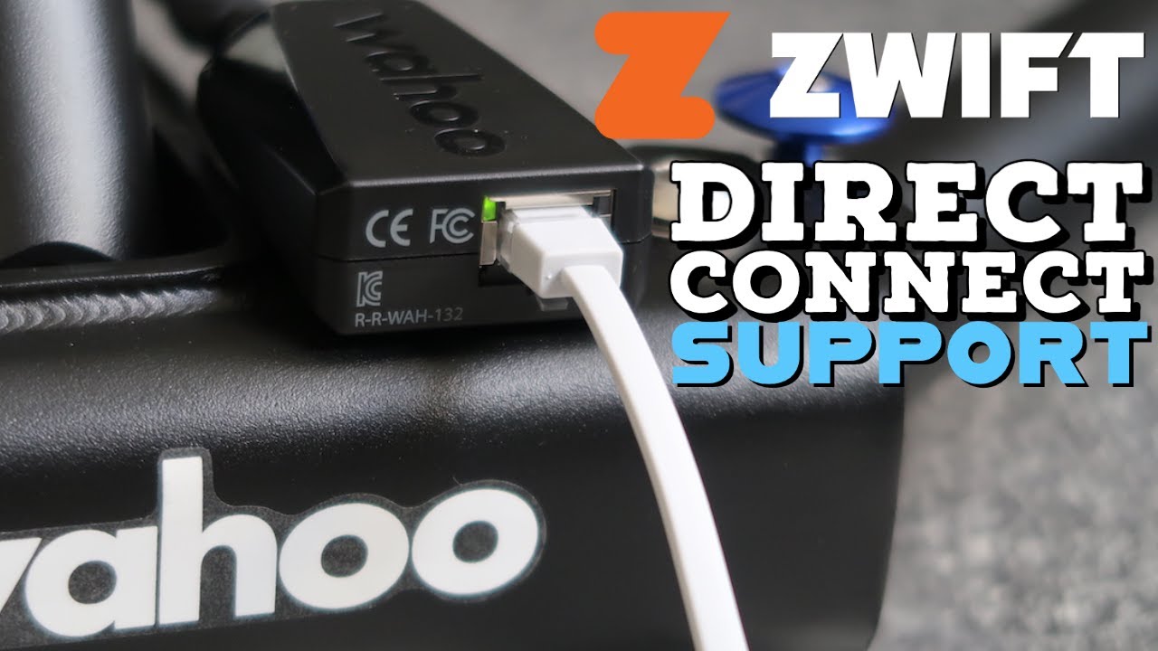 ZWIFT dodaje obsługę Wahoo KICKR Direct Connect: szczeg&oacute;ły // Testowane pod kątem przerw!
