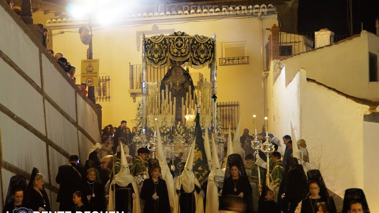 Estación de penitencia de Ntra. Sra. de la Esperanza