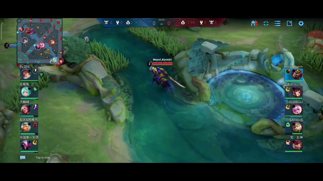 Honor of Kings (Guan Yu Early Quadra)