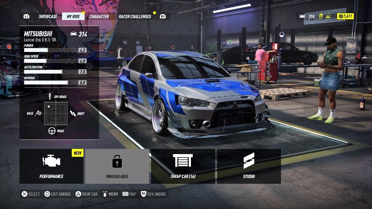 Need for Speed Heat ( PS5 ) - Hướng Dẫn Cách lên Lever Khá Nhanh