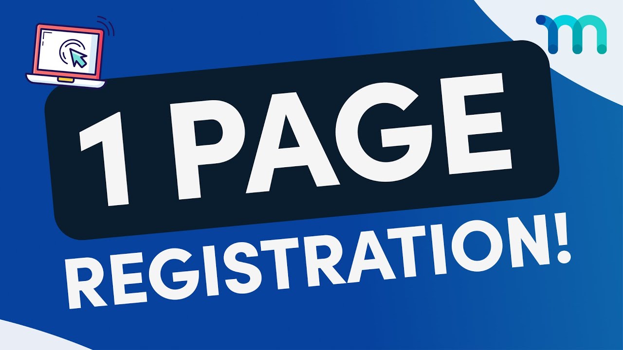 How to Enable a Single Page Registration in MemberPress
