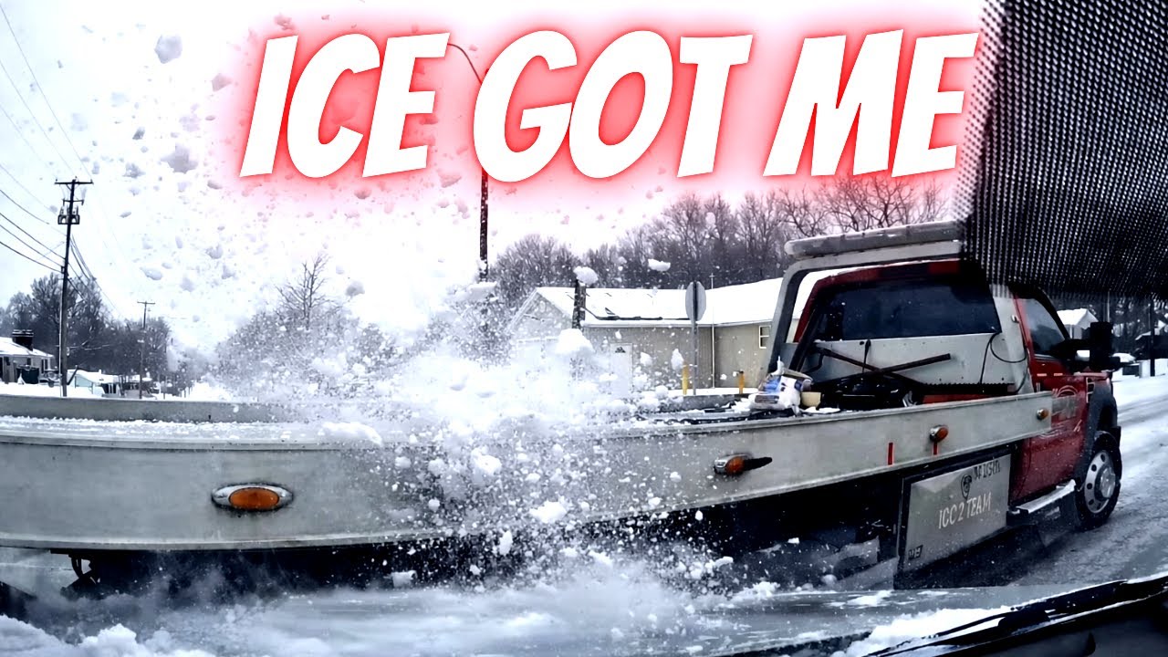 Ice Turns Into Chaos - Bad drivers & Driving fails -learn how to drive #1482