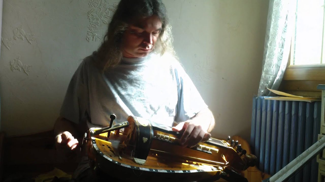 Bourrées du Morvan, vielle à roue - hurdy gurdy