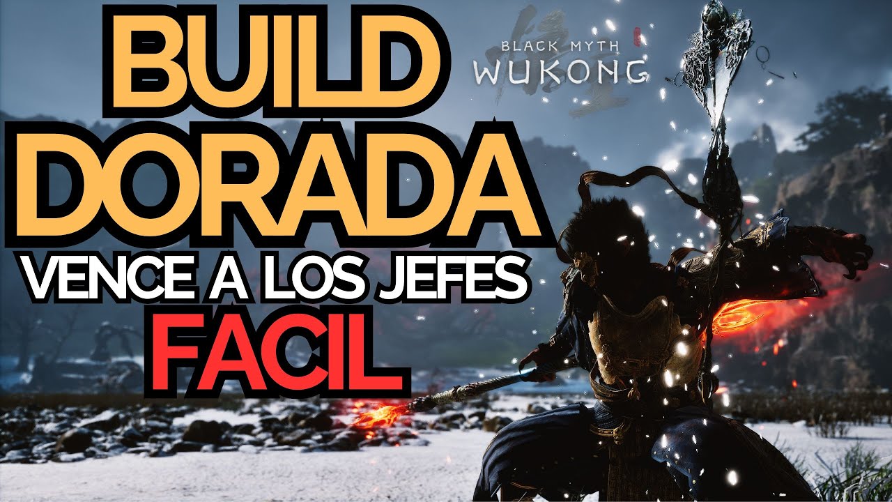 WUKONG BUILD DORADA COMO VENCER A TODOS LOS JEFES FACIL