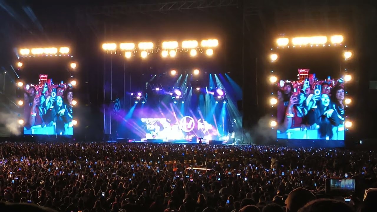 Twenty One Pilots - The Judge | Clancy World Tour | Live in Monterrey, México