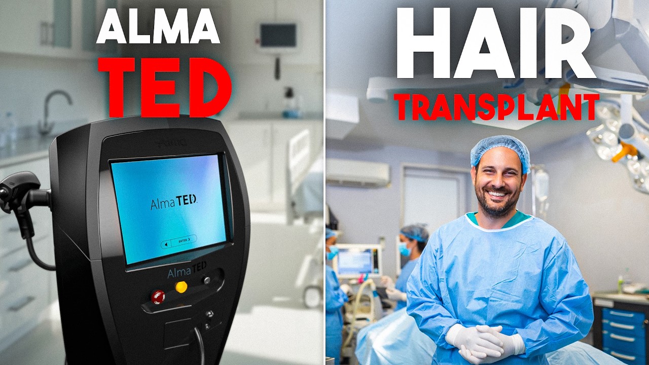 Alma TED vs Hair Transplant: Real Differences You Need to Know