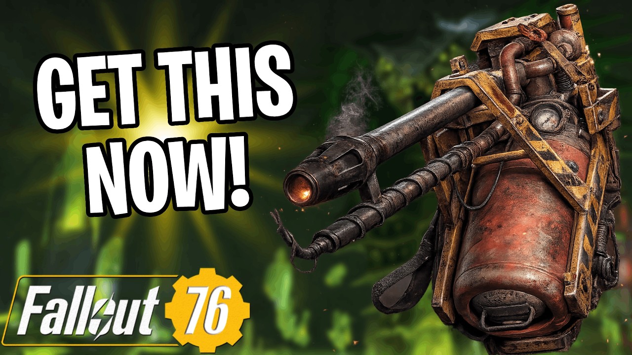 How To Get The Pyrolyzer (And Why You Should!) | Fallout 76
