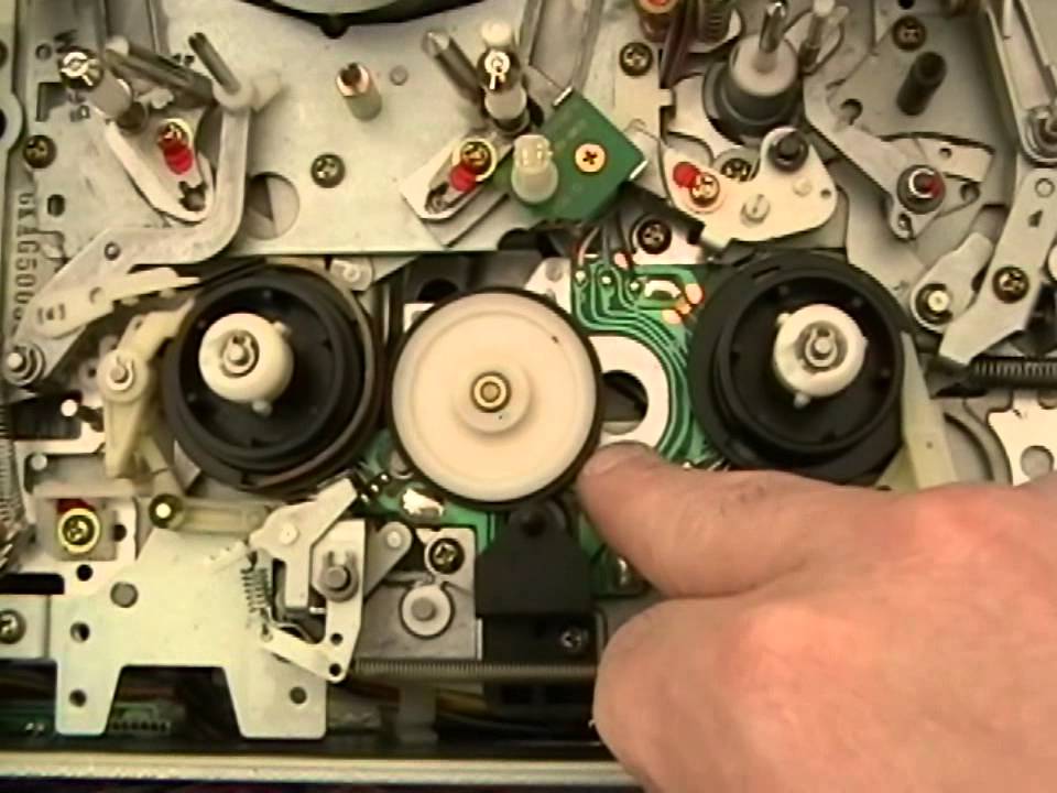 Panasonic AG-6200 Ntsc Pal Vcr Repair