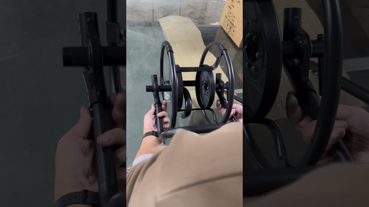 How to install garden hose reels? The installation steps are simple and easy to do! #hosereel