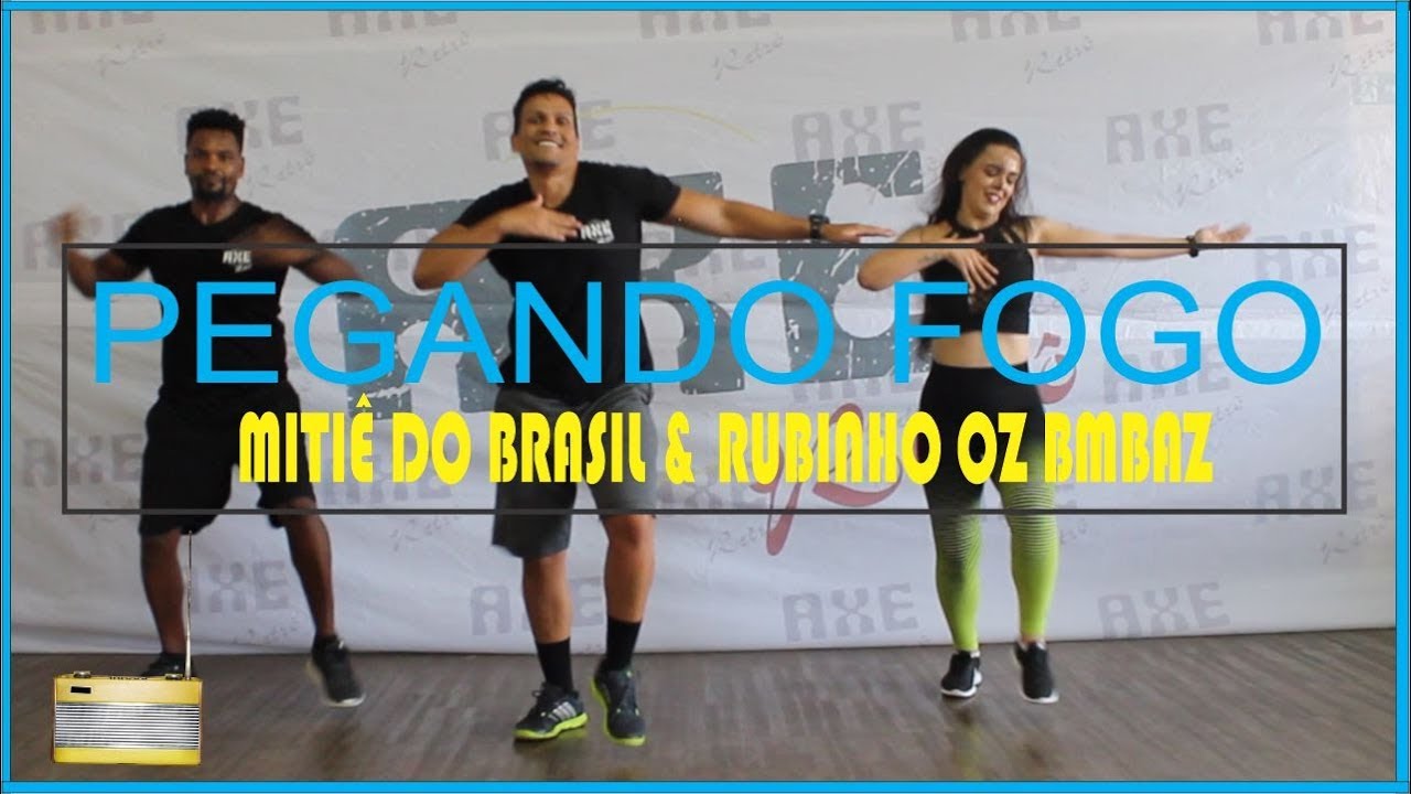 Pegando Fogo - Mitiê do Brasil & Rubinho Oz Bambaz | Axé Retrô BH (Axé das Antigas)
