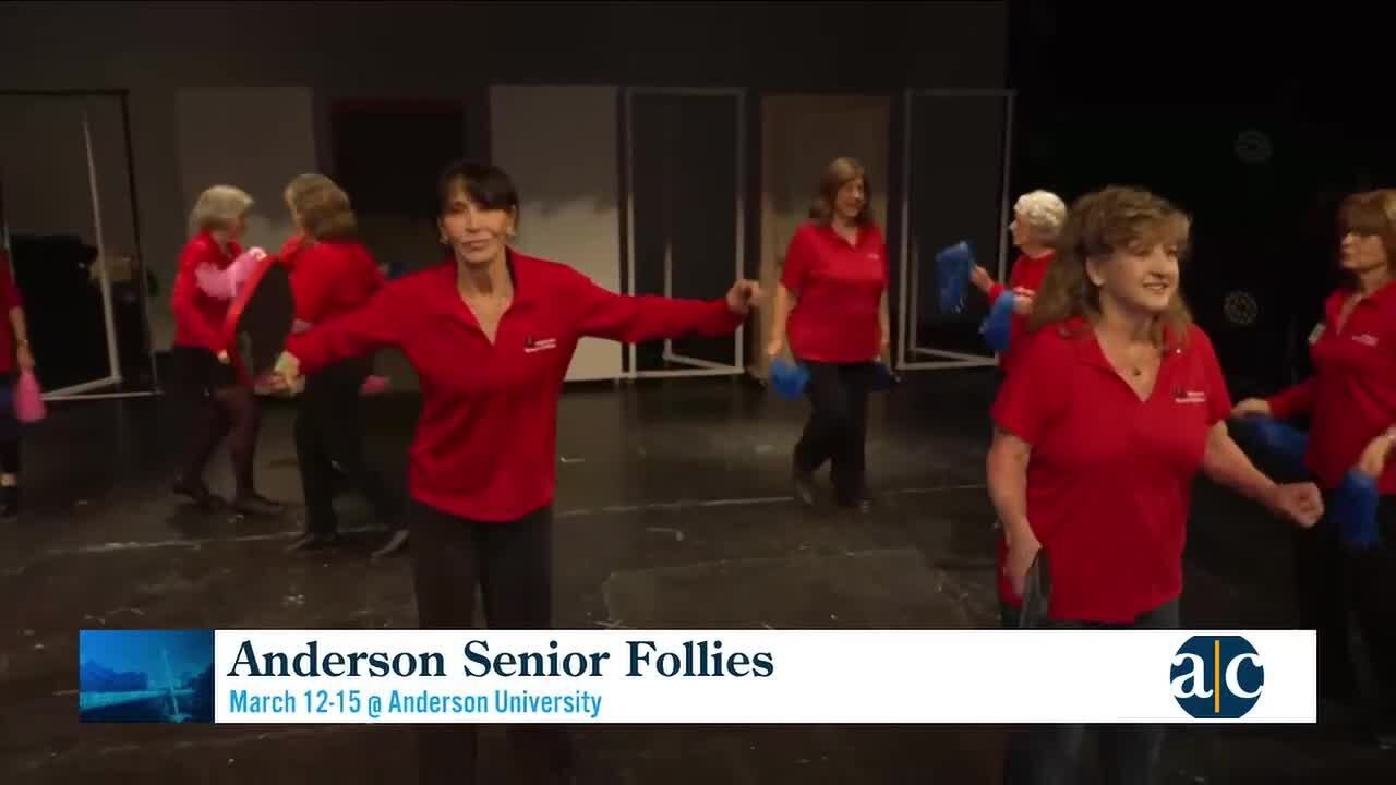 Anderson Senior Follies combine pickleball and tap dancing