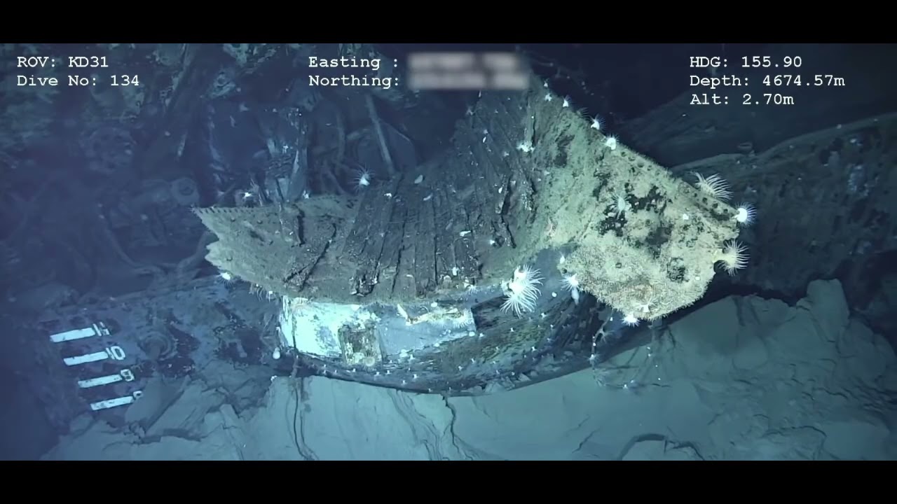 Крушение USS Nevada – корабль-мишень во многих отношениях