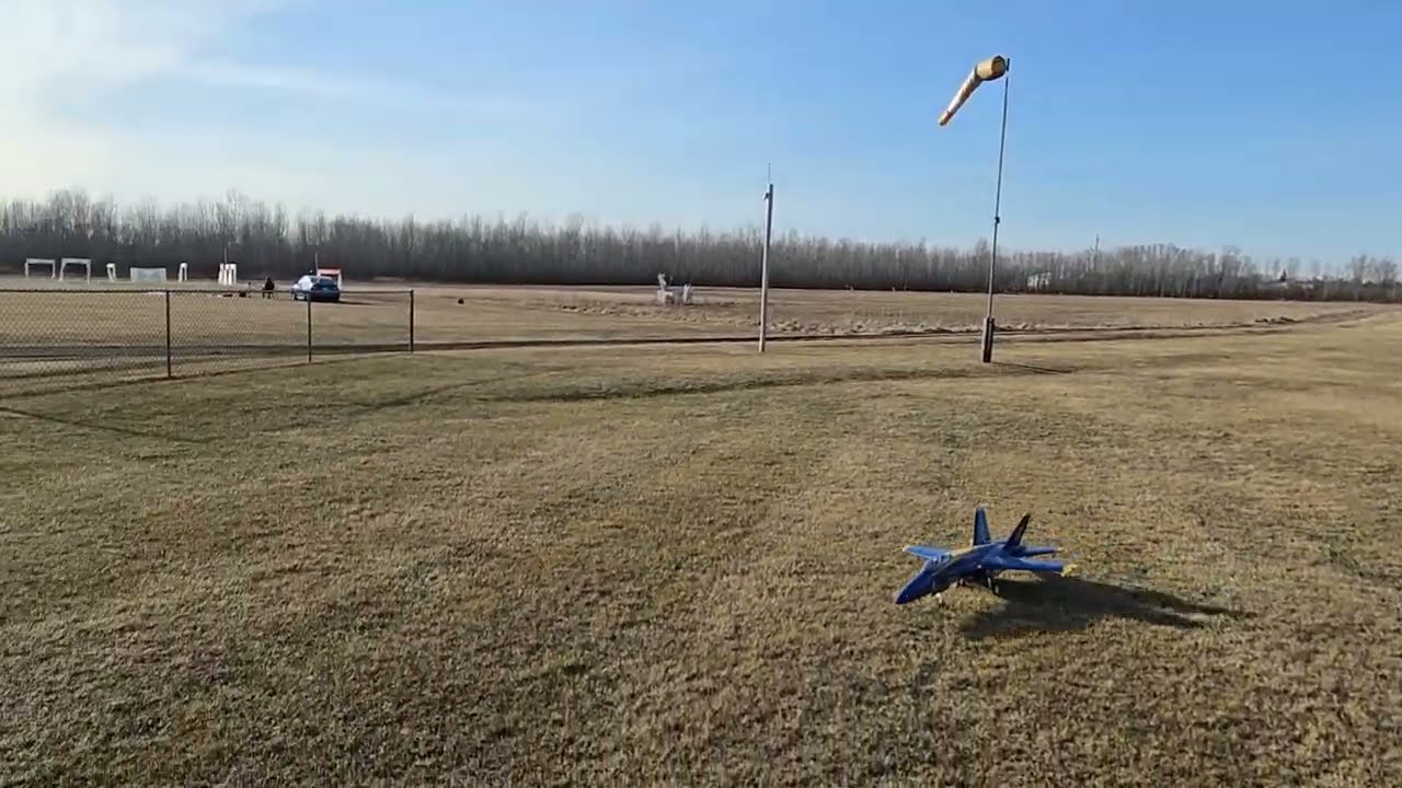 Freewing F-18 Blue Angel w/upgrade motor and ESC