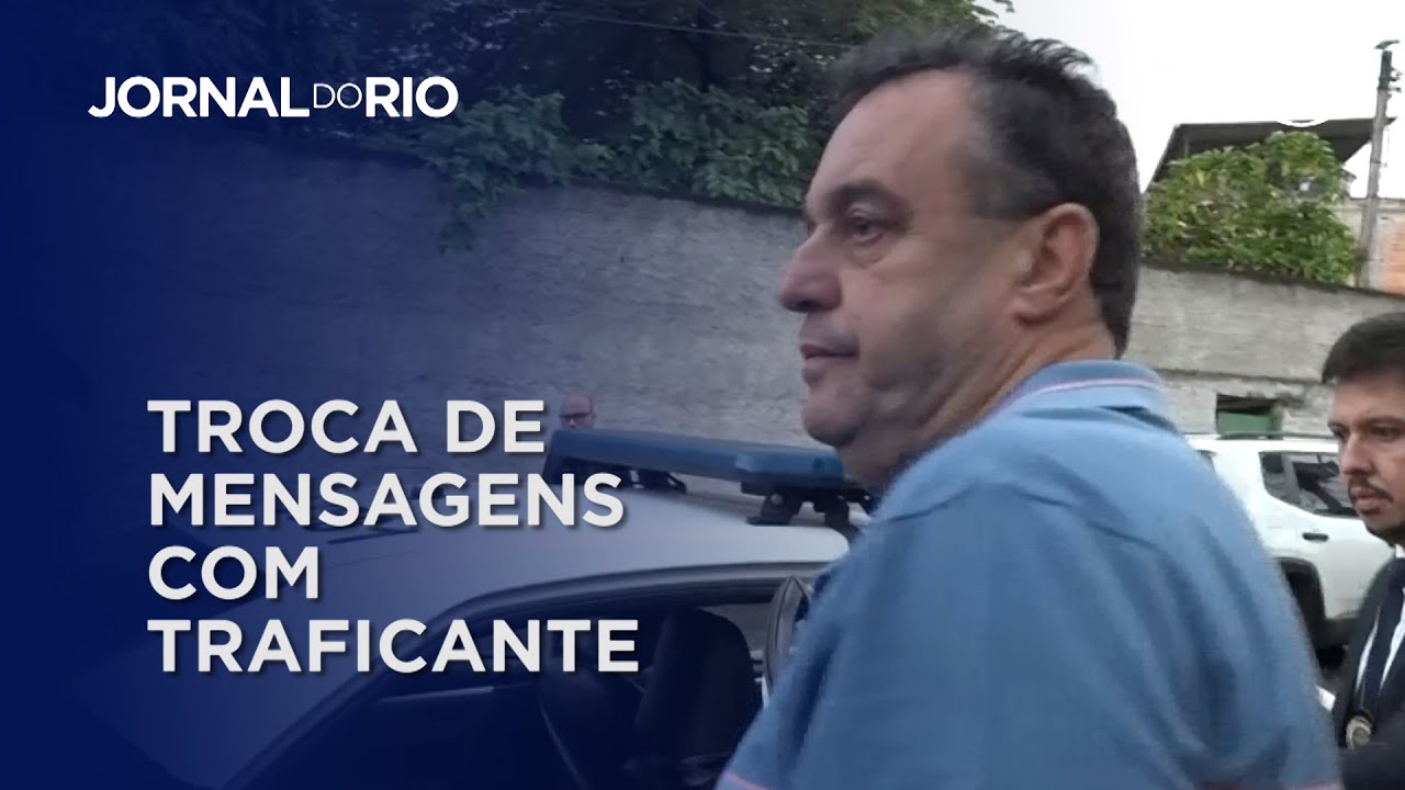 Vereador é alvo de operação após troca de mensagens com traficante