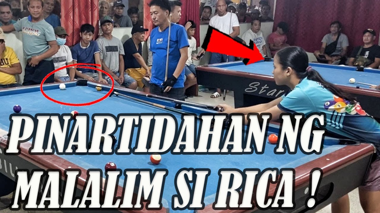 SAWAKAS MAY NAG BIGAY NG MALALIM NA PARTIDA KAY RICA RENDAL BABAENG TIRADOR LABAN KAY THE LEGEND....