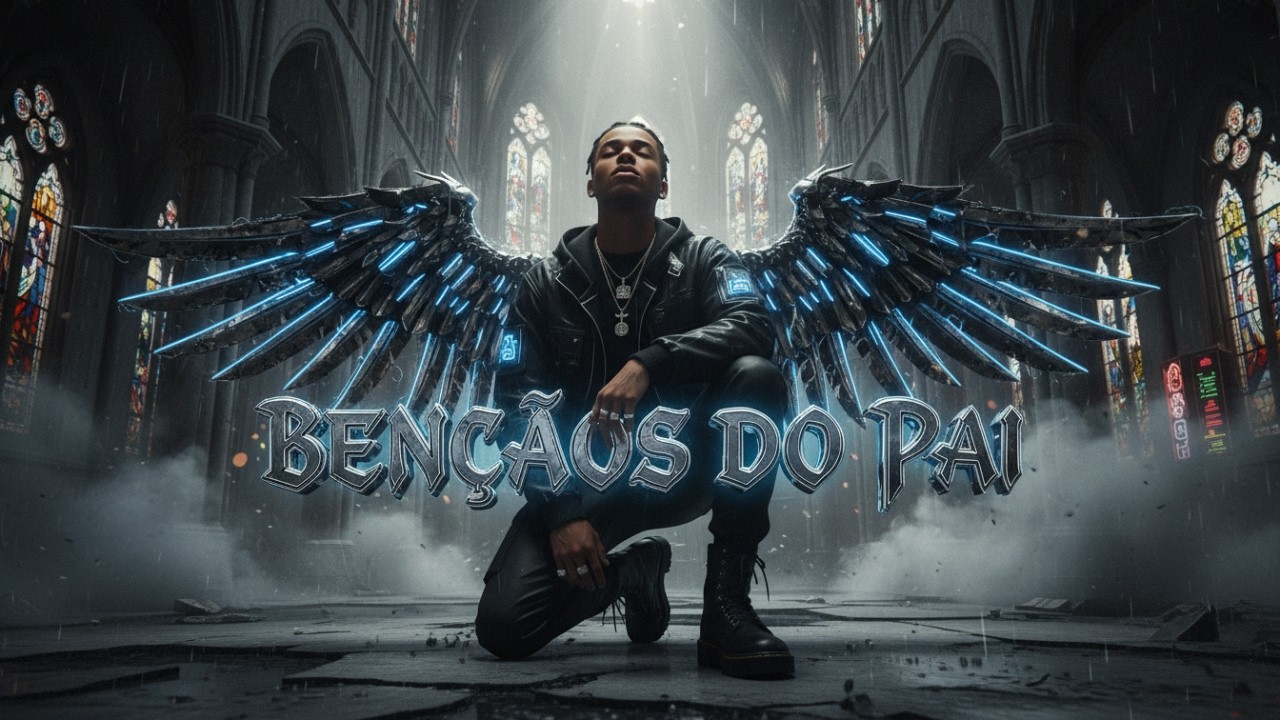 O Herdeiro - Bencãos do Pai | Trap Gospel