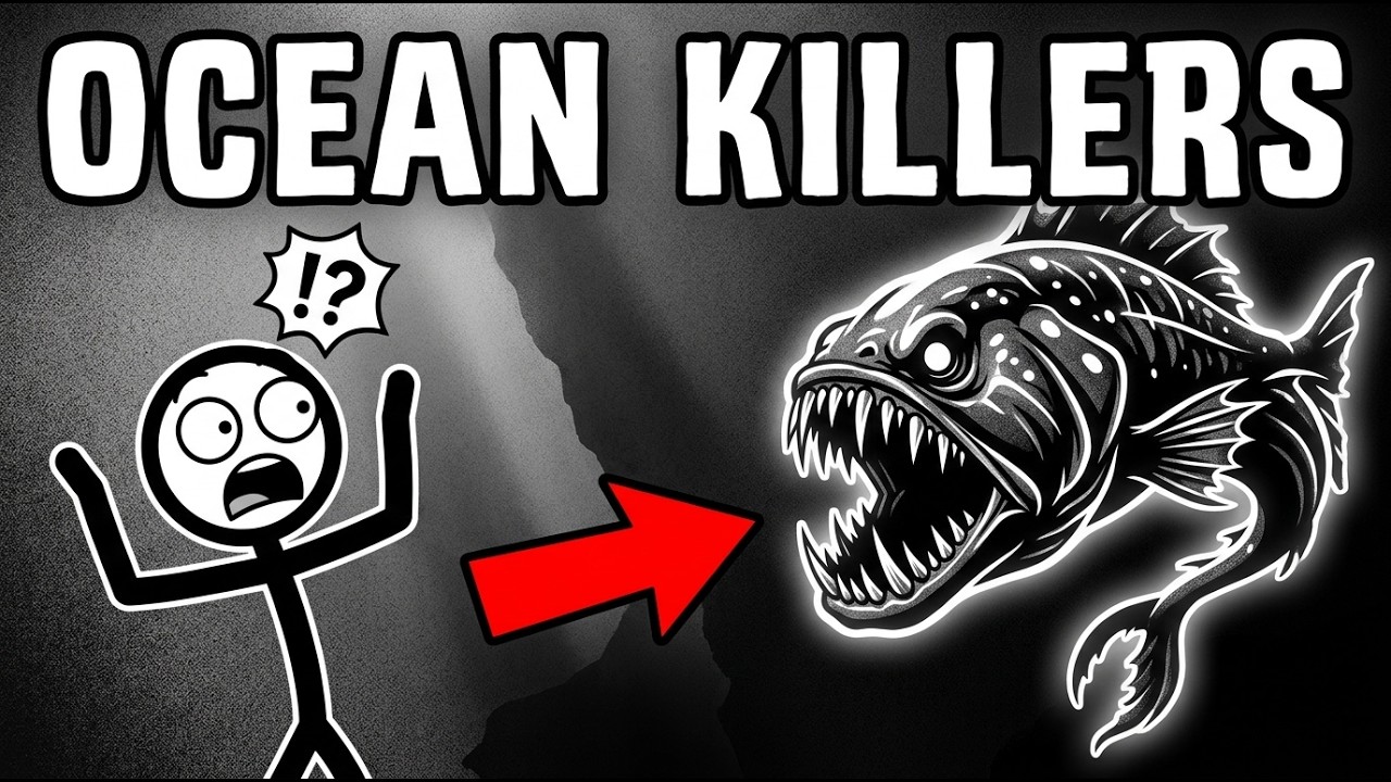 The Deadliest Creatures In The Ocean (You Won't Believe #3)