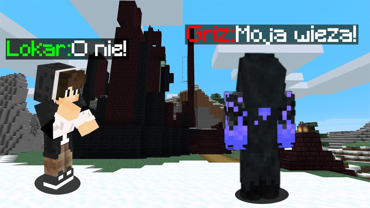 KONIEC WOJNY na Lokarowicach w Minecraft!