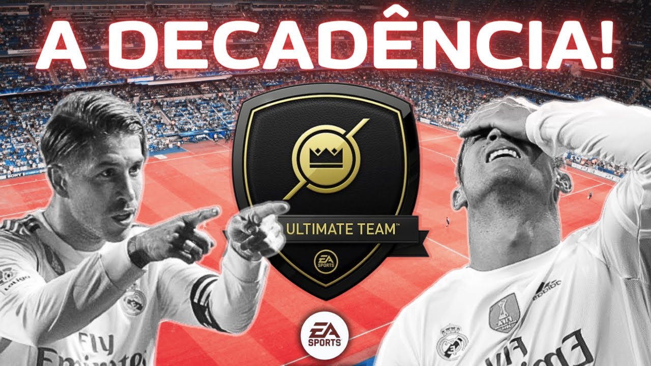 A Decadência do Ultimate Team nos últimos anos | Minha opinião! FIFA e EA FC