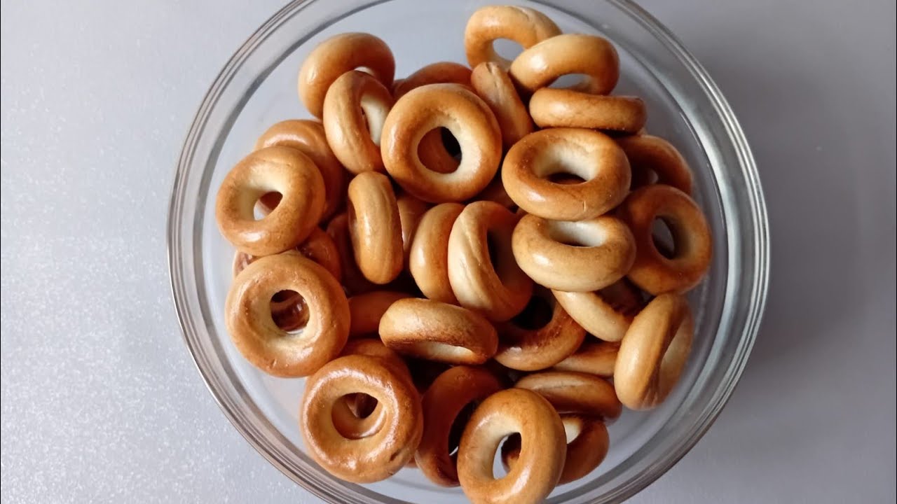 БАРАНКИ С ФАРШЕМ | СУШКИ С ФАРШЕМ НА СКОВОРОДЕ