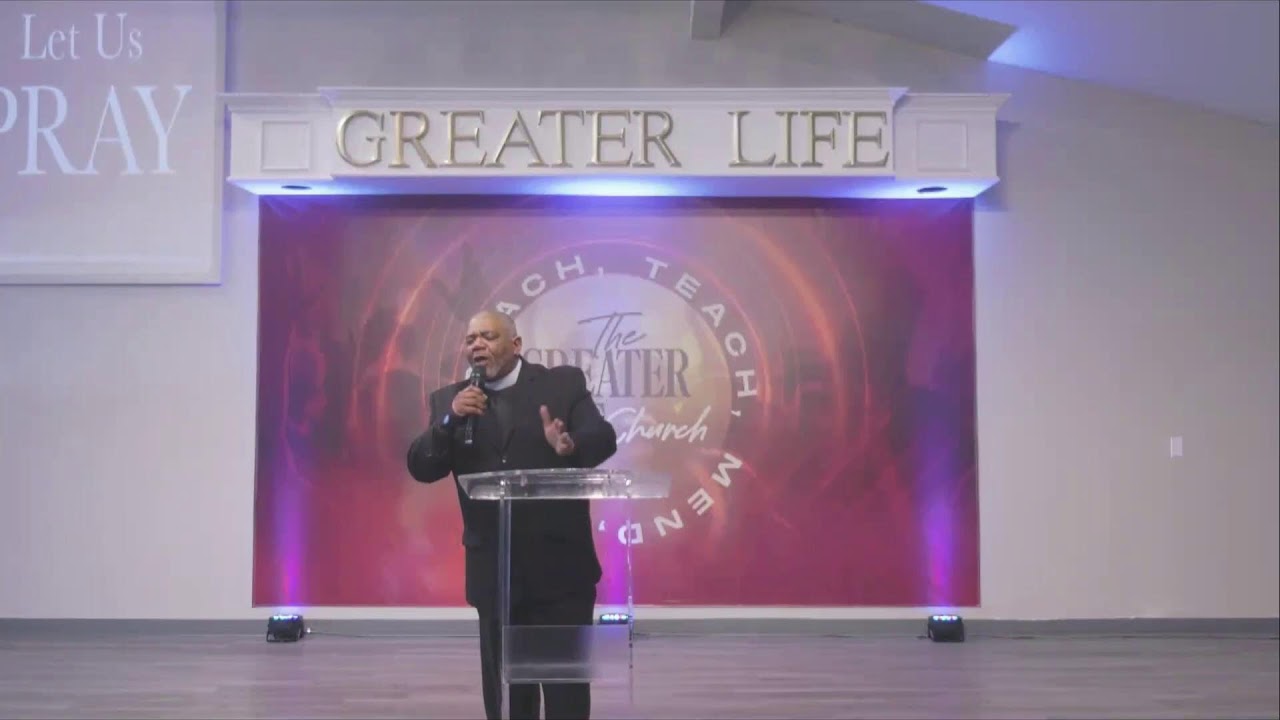 Join Apostle David Davis & GLC every Sunday at 10AM