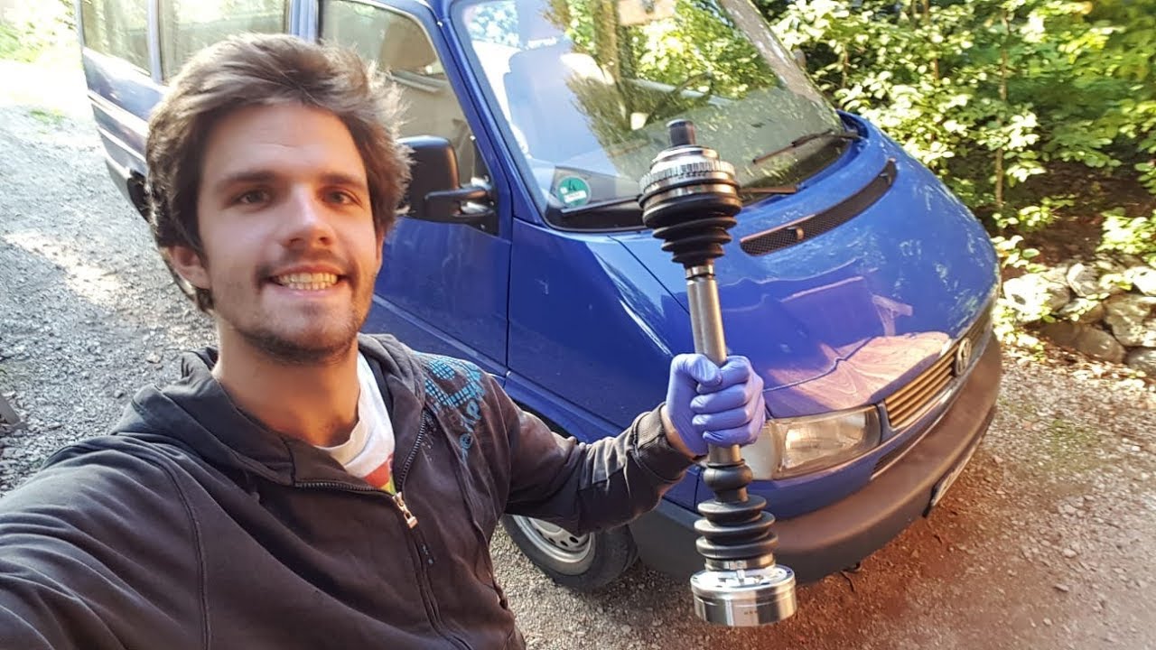 TUTORIAL: VW T4 Antriebswelle wechseln