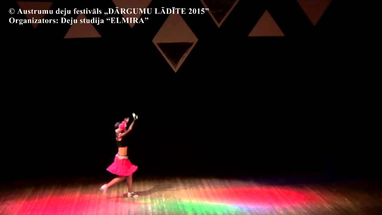 Jewelry Box 2015 - Oriental dance competition - 2nd place Children Solo Show - Viktorija Nikiforova