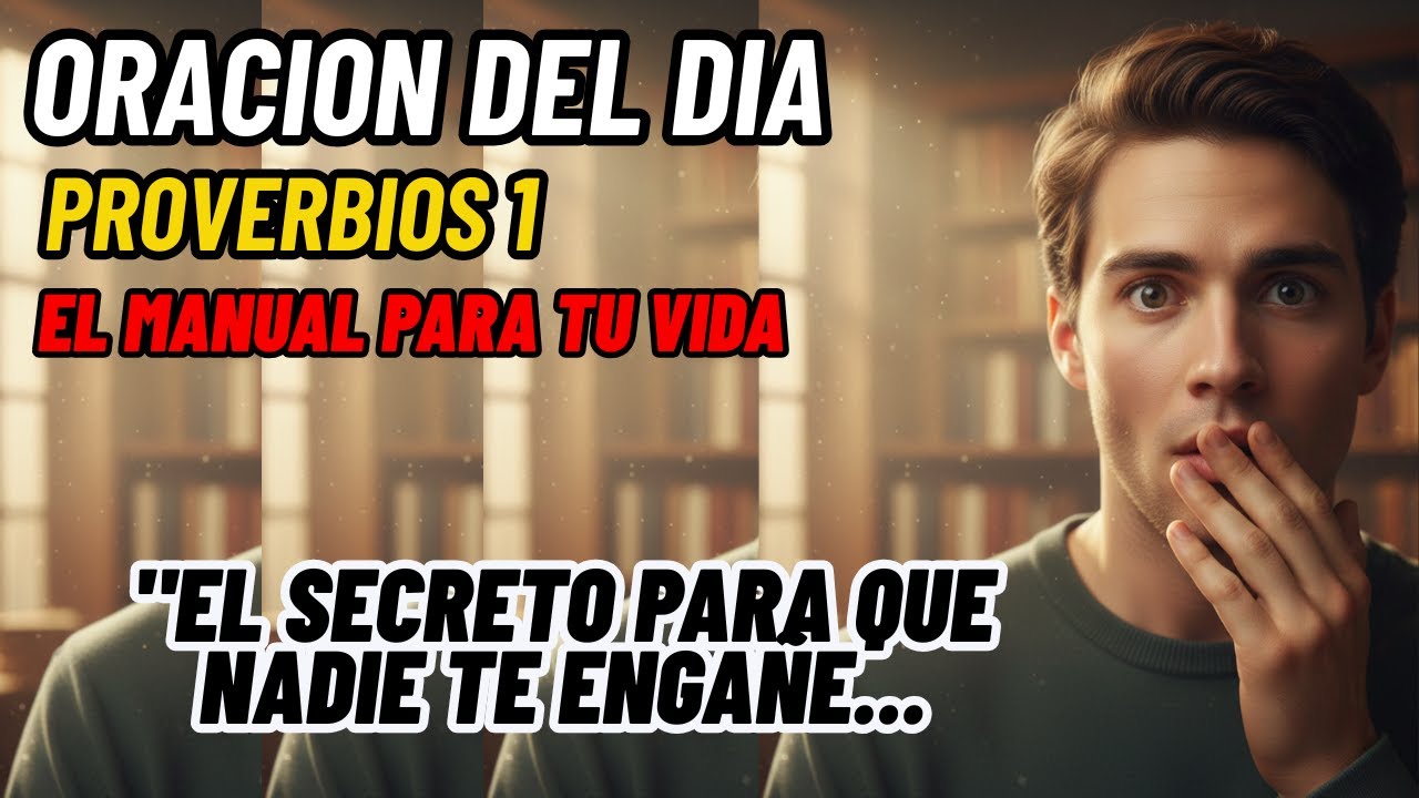 ✨Vivir sin miedo: El secreto de Proverbios 1✨