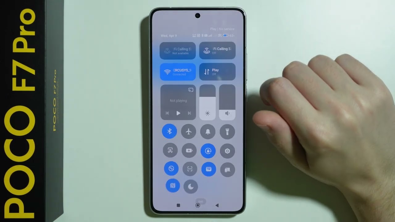 POCO F7 Pro: как включить режим производительности (максимальный режим)