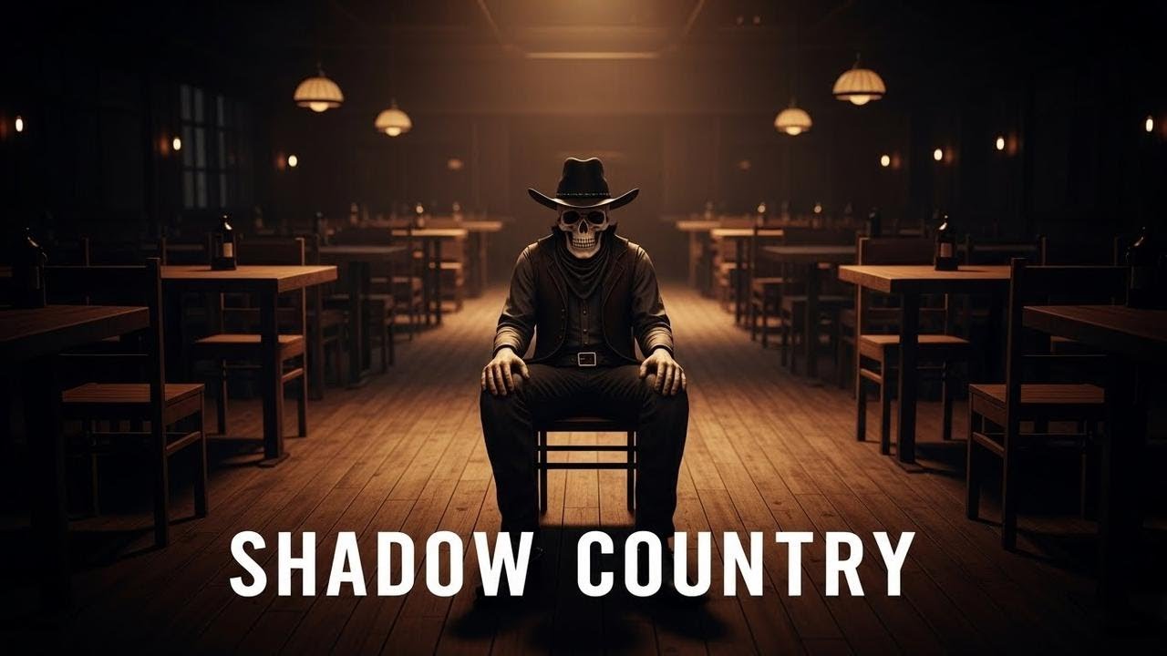 Shadows of the Frontier ~ Dark Country Guitar & Ghost Town Ballads #3