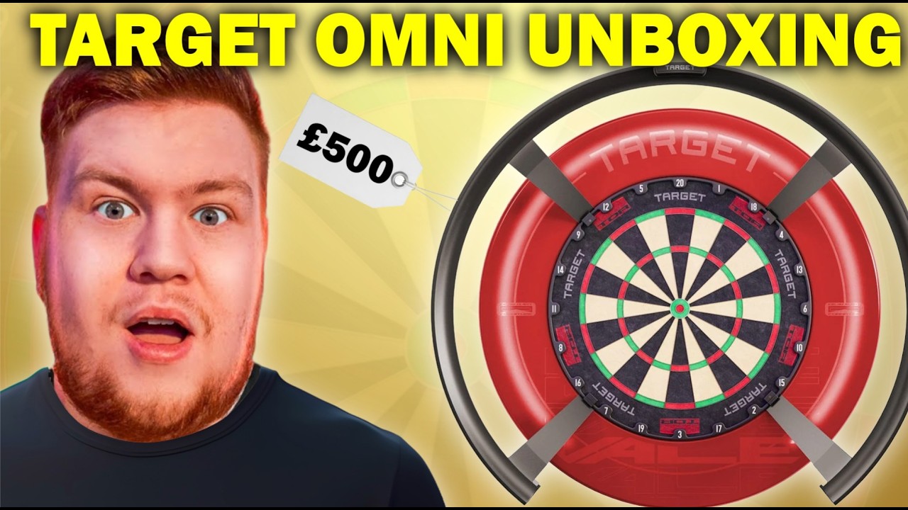 Распаковка Target Omni — стоит ли оно того?