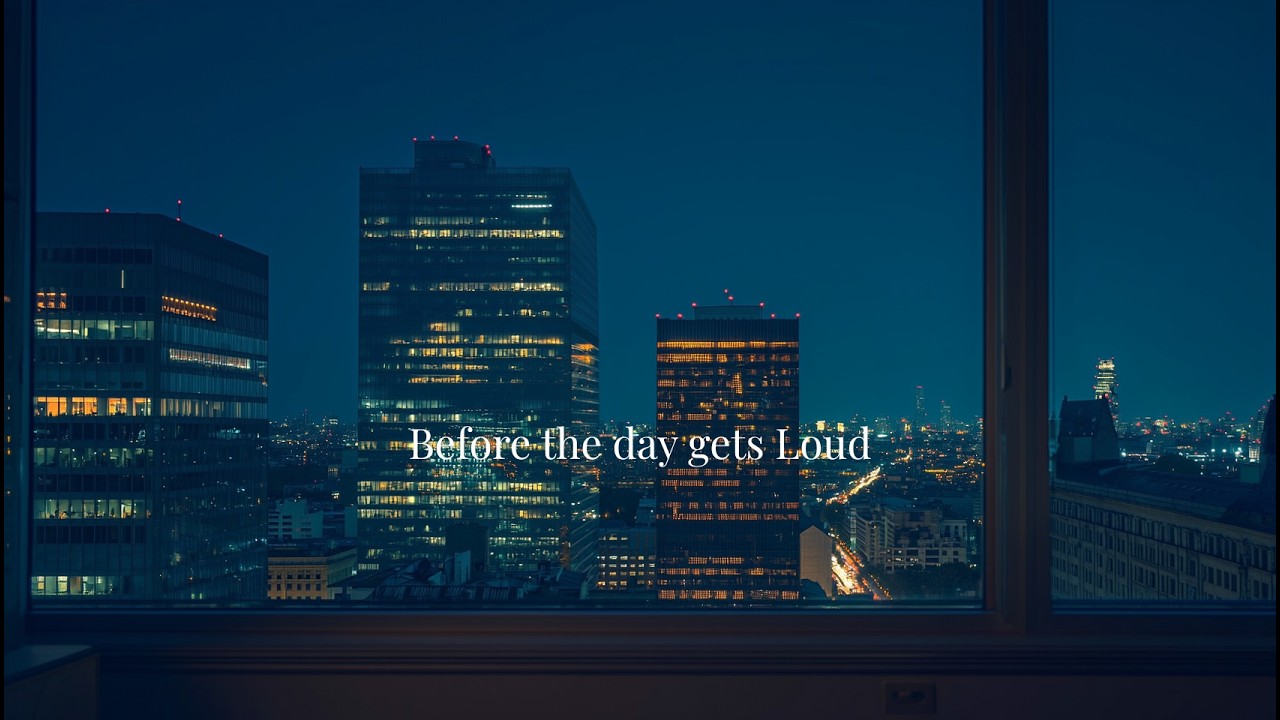 Before The Day Gets Loud | Calm Indie Pop Playlist
