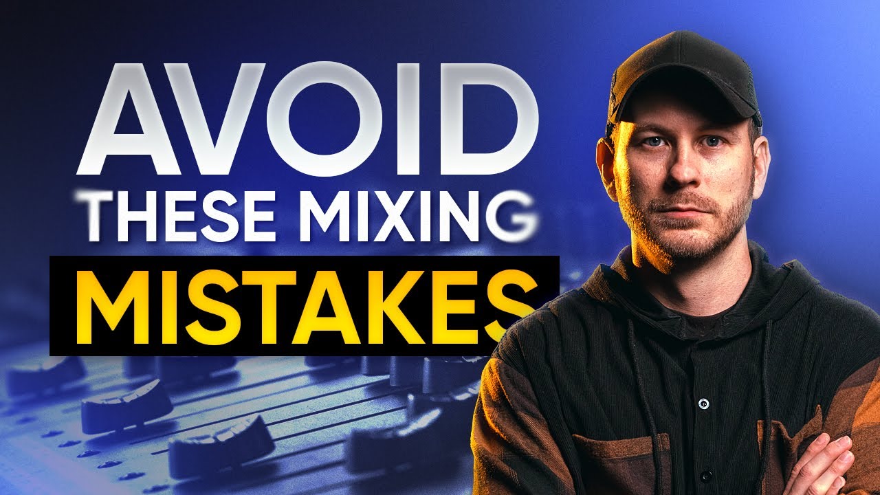 Самые большие ошибки сведения по мнению Эндрю Уэйда