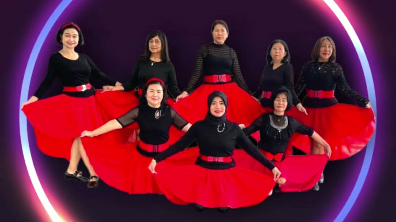 You Mean Everything To Me Line Dance. Demo : Chandra Dewi & Grand Orchard LD
