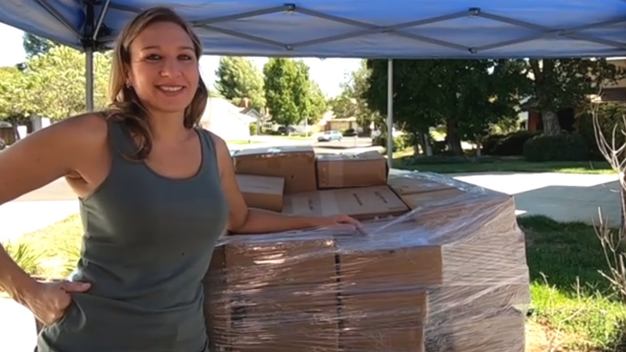 UNBOXING- WE BOUGHT 46 MYSTERY BOXES! WHAT DID WE GET?