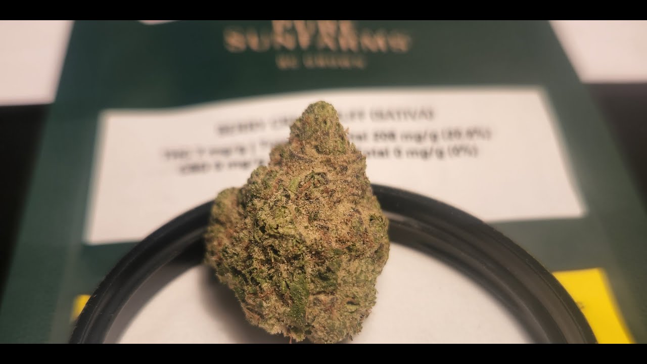 Berry Cream Puff - Pure SunFarms - /30 Review