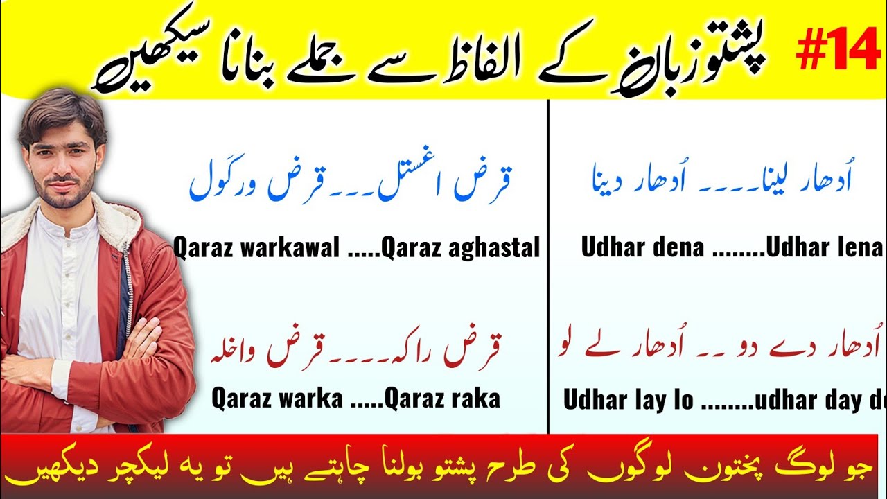 Class 14 | Pashto Urdu Grammar class | Pashto Tenses || Pashto Form of verbs in Urdu | AisSko Pushto