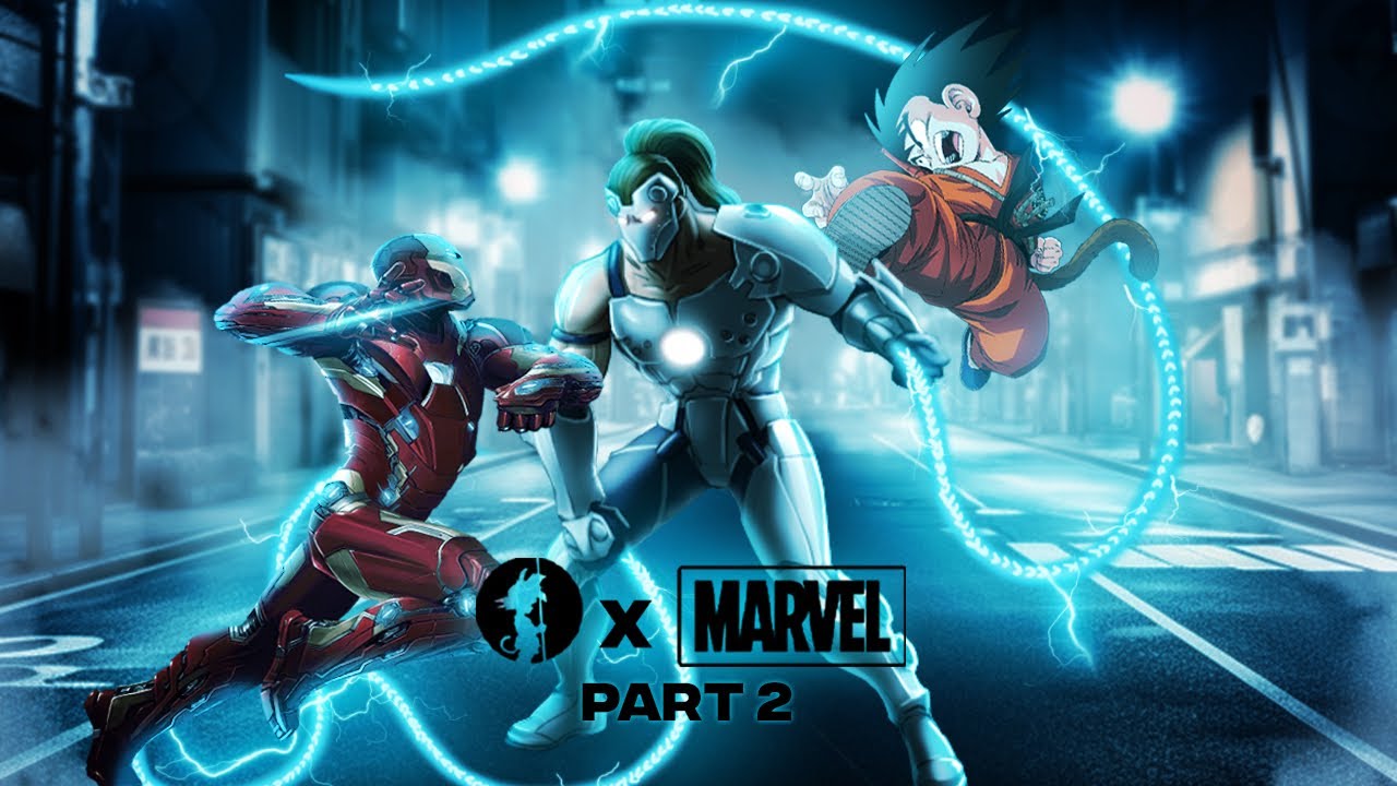 What if GOKU was in the MCU? Part 2- Avenger Goku