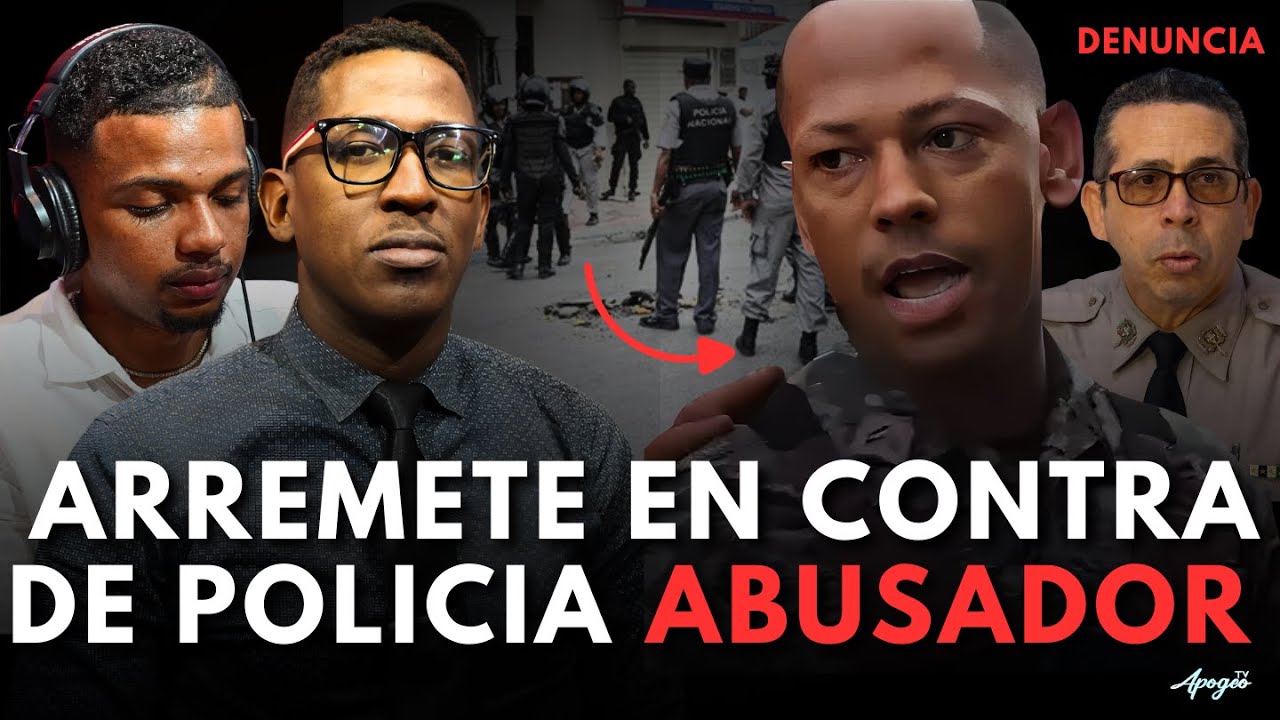 EX POLICIA REVELA TODA LA VERDAD DETRAS DE LA AGRESION POLICIAL EN SANTIAGO
