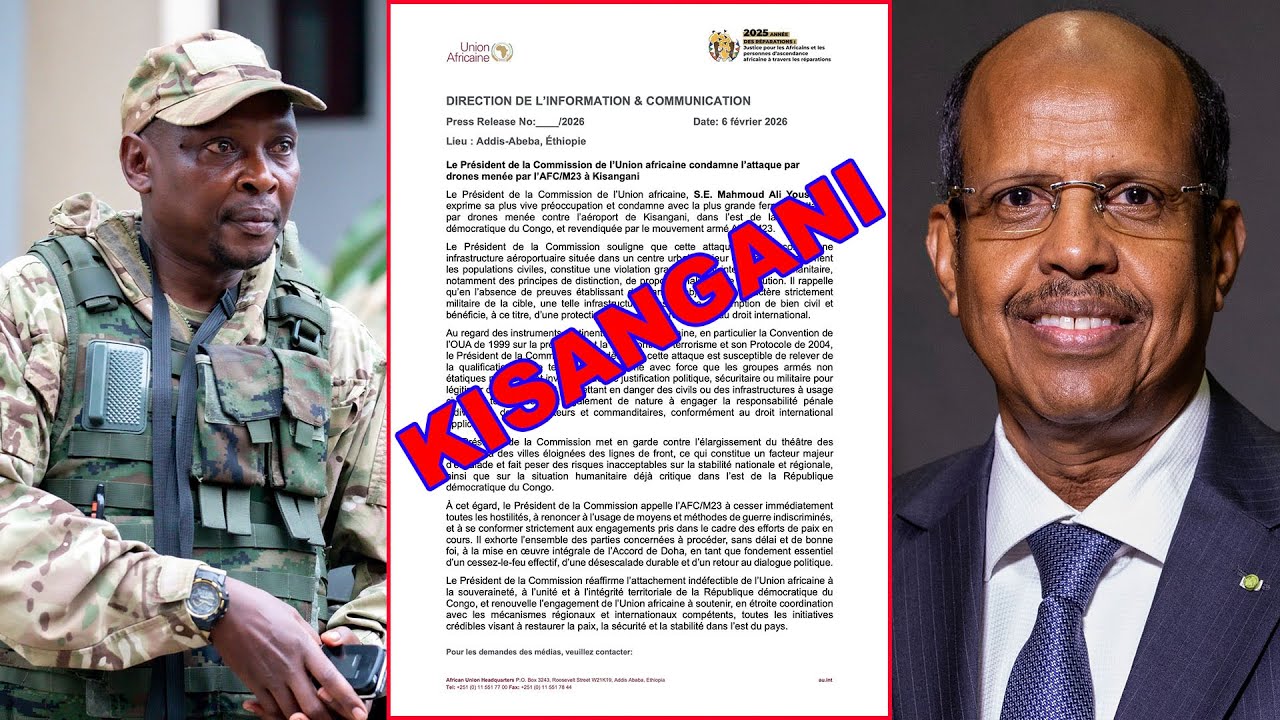 AMAKURU AZINDUTSE🚨KURASA KISANGANI BIRARIKOZE M23 YANDAGAJE AU YAYIKINGISHE IBIHANO KUBERA KISANGANI