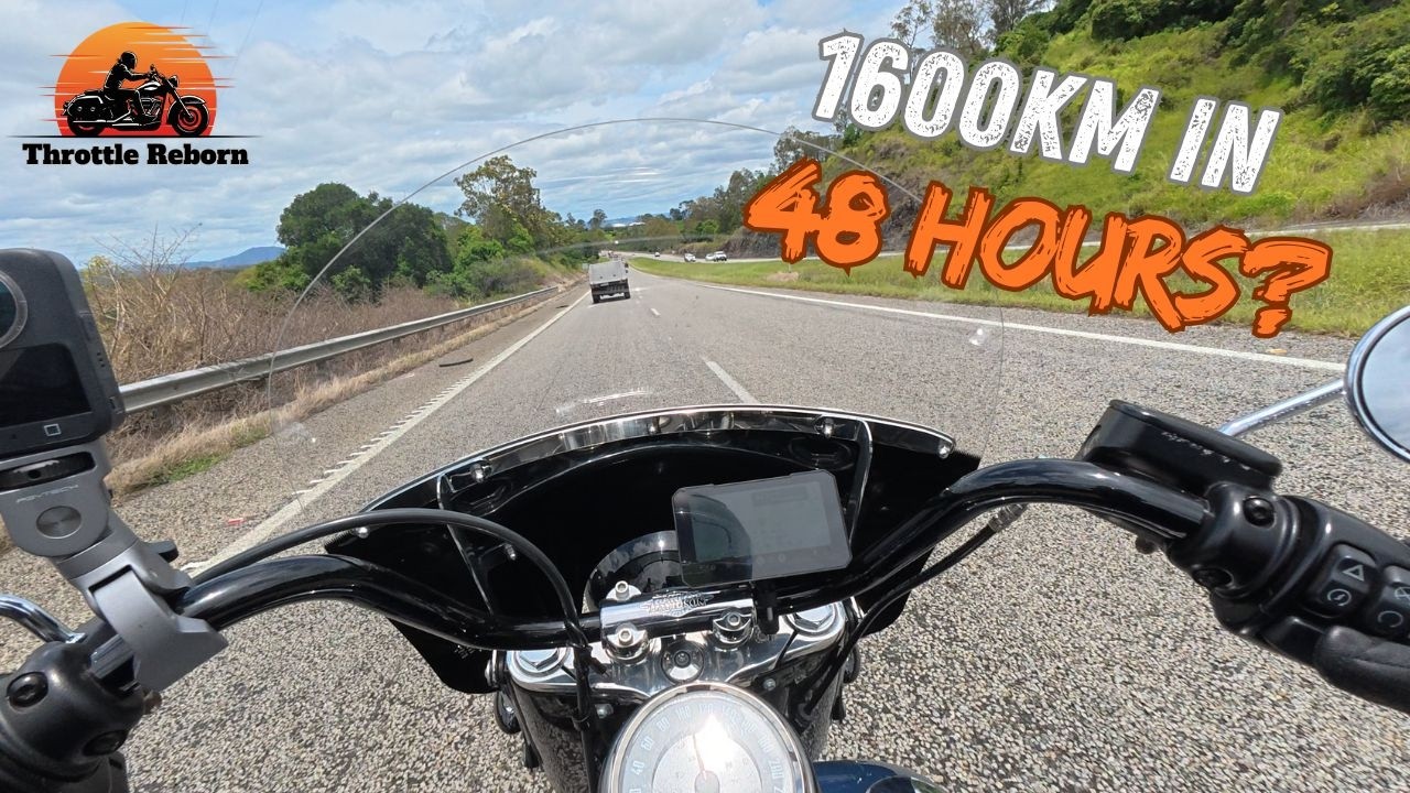 He Challenged Me To Ride 1,600km In 48 Hours